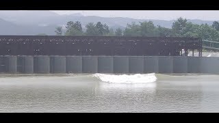 KOBE-REYES wave pool JAPAN × dorrington surfboards