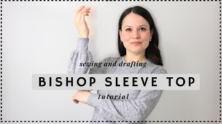 How I DRAFT and SEW my favorite top! EASY tutorial.