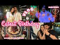 My Boyfriend's Birthday Vlog ❤️🎂😍 Birthday Surprises 😍🎈 #couplevlog #birthdayvlog