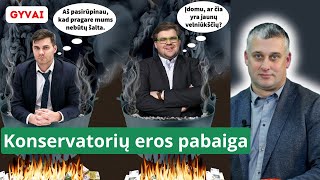 Iš meilės Lietuvai pasiryžę ją sunaikinti?