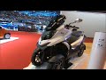 4 wheel full electric scooter e qooder concept prototype bike new model eqooder walkaround k1100