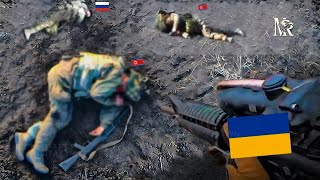 Ukrainian paratroopers brutally eliminated hundreds of Russian soldiers in surprise attack on Kursk