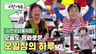 평화로운 오일장의 하루! [2022 휴먼다큐 시장사람들 강진오감통시장 #1]