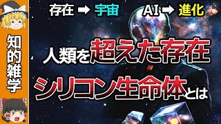 シリコン生命体：未来かファンタジー? 人類を超越する究極の存在の可能性【ゆっくり解説】