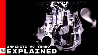 Infiniti VC Turbo Variable Compression Turbo Engine Explained