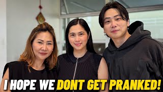 I Hope We Don’t Get Pranked! @AgassiChing