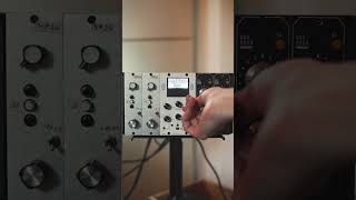 Warming up a track with the WesAudio Rhea Tube Compressor