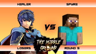 The Middle Ground - Singles - Healer (Marth) vs. Spyre (Steve)