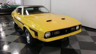 2656 DFW 1971 Ford Mustang Grande