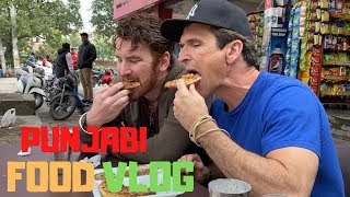 Americans Try Punjabi Food First Time in Amritsar!!! |