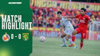 MATCH HIGHLIGHT | SEMEN PADANG 0 - 0 PERSEBAYA