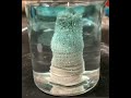 Copper reacts with silver nitrate #copper #silver nitrate #shorts
