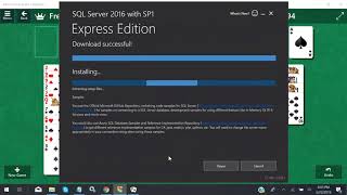 SQL Server 2016 Install Part 1