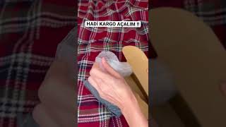 Hadi kargo açalım !! #kargo #kargoaçılımı #merveakaydın #asmr