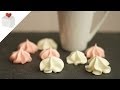 Receta fácil de Suspiros de Merengue | Recetas de repostería por Azúcar con Amor