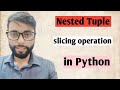 Nested Tuple in Python