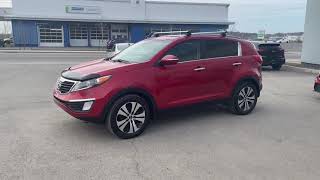 Kia Sportage ex 2012 vidéo de l’intérieur et de l’extérieur - Dubekia.com