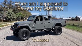 Regearing your Jeep Gladiator, What you need to know: Why, When, Where, Cost [ep 36]