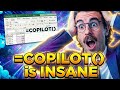 Excel's New COPILOT Function is Absolutely INSANE 🤯 (Copilot OMG Tip #1)