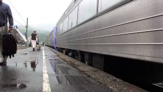 特急スーパー宗谷　音威子府駅停車・発車