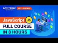 JavaScript Full Course | JavaScript Tutorial For Beginners | JavaScript Training | Edureka