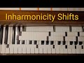 Inharmonicity Shifts