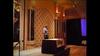Bill Gates User Group Presentation - eXtreme - Speaker: Bill Gates at Comdex - Las Vegas, NV