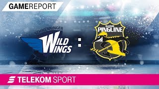 Schwenninger Wild Wings - Krefeld Pinguine | 4. Spieltag, 17/18 | Telekom Sport