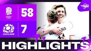 HIGHLIGHTS | England v Scotland | 2023 TikTok Women's Six Nations