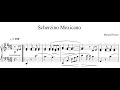 Scherzino Mexicano - Piano - (Manuel M. Ponce) Partition, Score, Partitura.