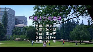 杨志广 - 只要人生有渴望（高清720P）KTV歌词版