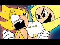 Super Sonic vs Giga Cat Mario - FINAL BATTLE