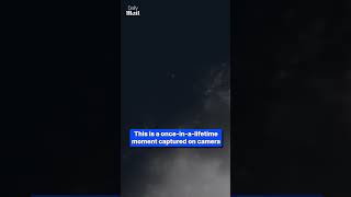 Lucky astronomer captures asteroid hitting the moon