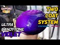 CARA PENGECATAN ULTRA CANDYTONE VIOLET TWO COAT SYSTEM | SAPPORO ULTIMATE