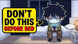 Never Do These 5 Things Before Bed — Your Brain Pays the Price