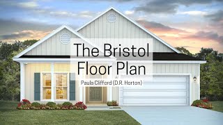 The Bristol Floor Plan | D.R. Horton