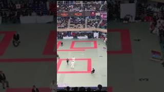 第39回 全国高校柔道選手権  60kg 決勝 市川龍之介市立習志野vs福田大悟比叡山