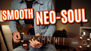 Beautiful NEO-SOUL Licks Great for Electric Guitar (Bluesy to Jazzy)