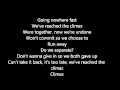 Usher - Climax Lyrics