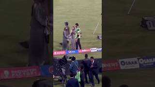 Wow 😍 Shaheen Afridi With His Wife And Sister in law in Stadium Video Viral 😍🔥  #shorts