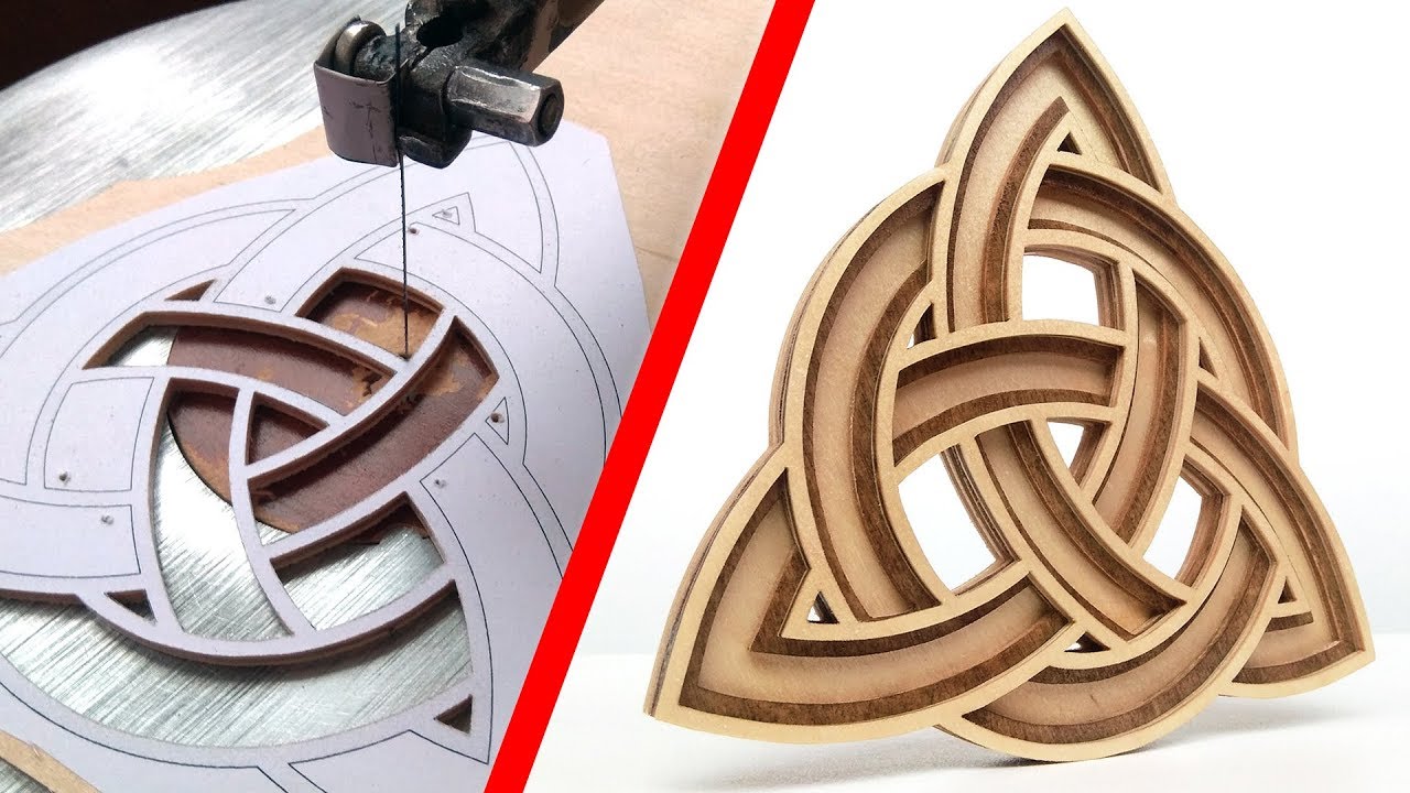 Celtic Scroll Saw Patterns Triquetra Ready For You To Choose Your