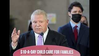 What new child care deal means for Ontario families?