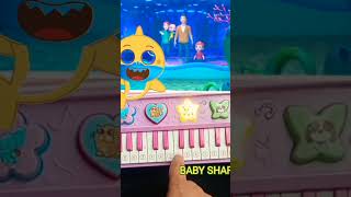 Baby Shark Song #shorts  #youtubeshorts #piano #cocomelon