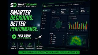SmartDecision Full Walkthrough | Scouting, Analysis & Tactical Insights