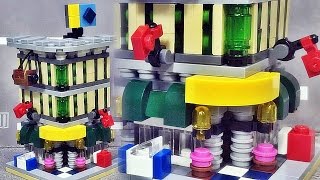 decool 대형 백화점 10211 미니 모듈러 콜렉션 10230 레고 짝퉁 조립 리뷰 Lego knockoff Creator Grand Emporium mini