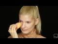 golden look make up tutorial ilinca wolff