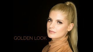 Golden Look - Make Up Tutorial | ILINCA WOLFF