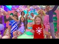 nastya and her birthday party 7 years old