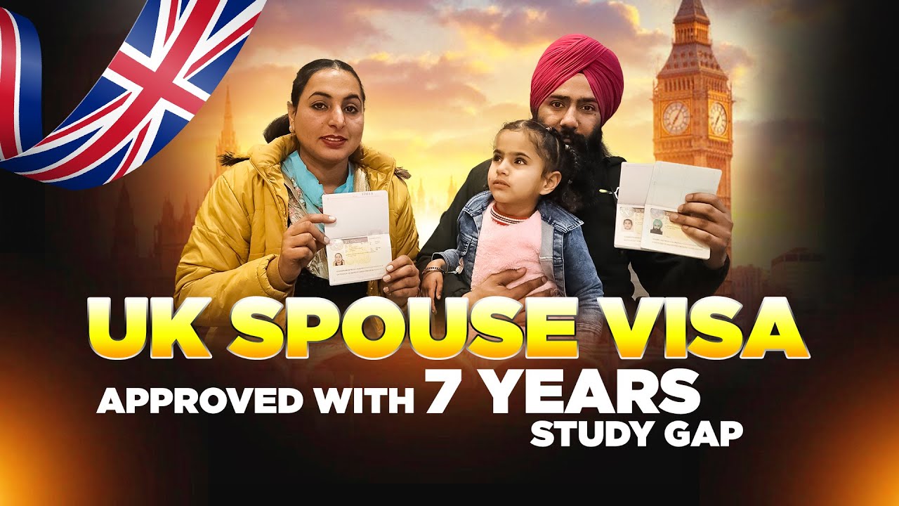 Uk Study Visa Approved With 7 Years Gap Youtube