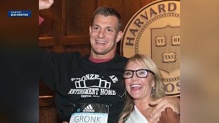 Gronkowski honors friend Susan Hurley with 'Pat for life' contract